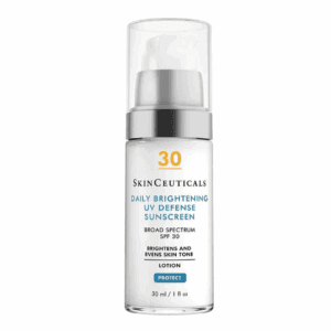 SkinCeuticals Daily Brightening UV Defense Sunscreen SPF 30 bottle.