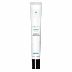 A white tube of La Roche-Posay Redermic R anti-aging cream.