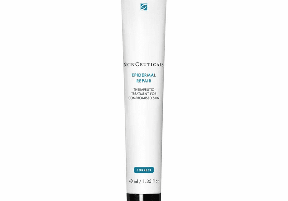 A white tube of La Roche-Posay Redermic R anti-aging cream.