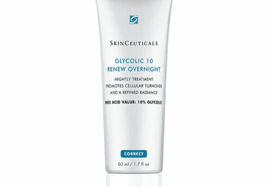Tube of SkinCeuticals Retinol 0.3 cream for skin renewal.