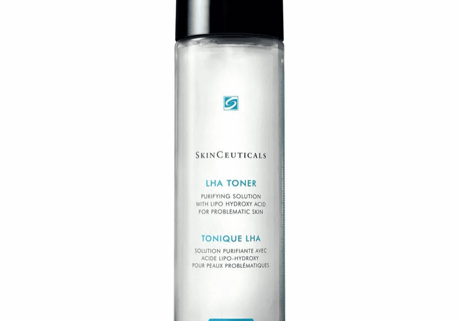 Bottle of Biotherm Aqua Power refreshing lotion with black cap.