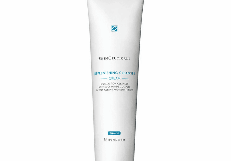 Tube of dermatological skincare product labeled 'SPF 50+'.
